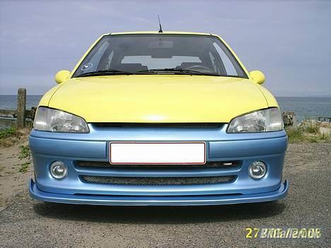 Peugeot 106 Gti Turbo(Solgt) billede 14