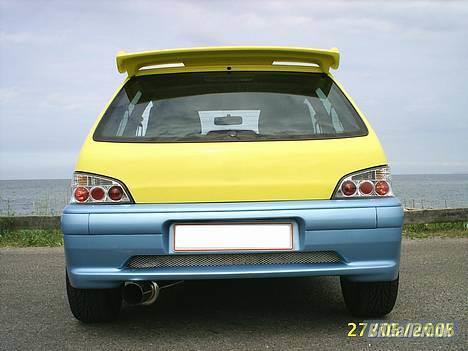 Peugeot 106 Gti Turbo(Solgt) billede 16