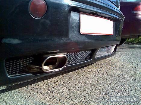 Fiat Bravo 1,8 16V GT  Solgt - så kom der lige en anden udstødning og lyd på vognen... hehe billede 19