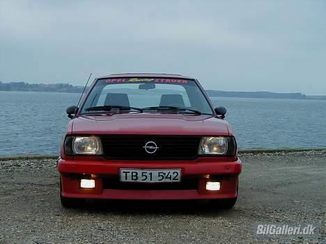 Opel Ascona B *PROJEKT* - som den så ud da jeg kørte i den... billede 17
