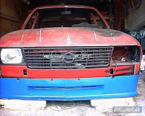 Opel Ascona B *PROJEKT* - Nice den skal nok blive flot engang (Håber jeg da) billede 20