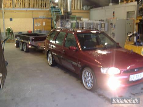 Ford Escort HERSTAL EDITION St - Hva ska jeg sige??? billede 16
