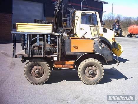 Mercedes Benz unimog 411 SOLGT  - har desværre ikke pap til den store billede 3