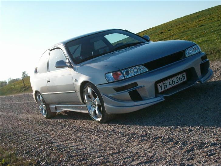 Toyota corolla solgt - Delvis færdig billede 1