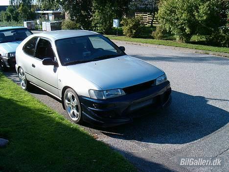 Toyota corolla solgt - Den nye front billede 7