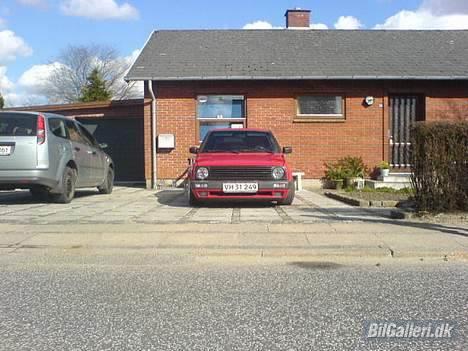 VW golf 2 solgt billede 1