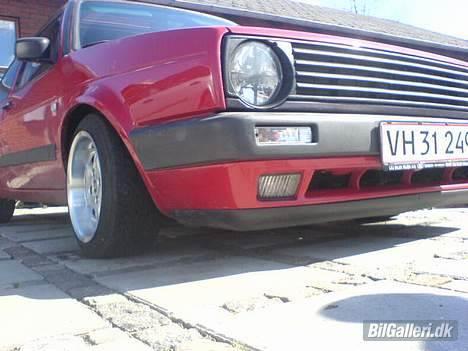 VW golf 2 solgt billede 2