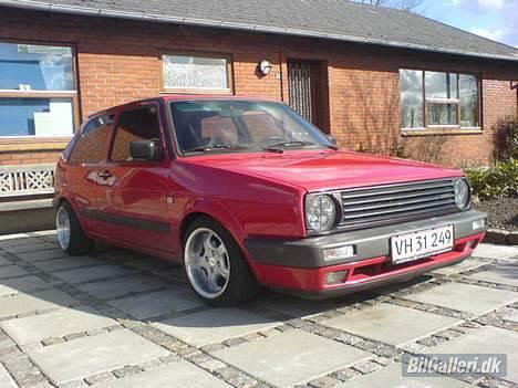 VW golf 2 solgt billede 3