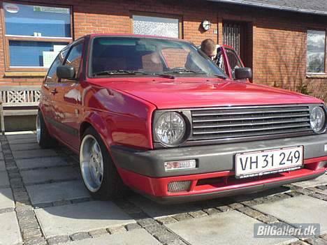 VW golf 2 solgt billede 4