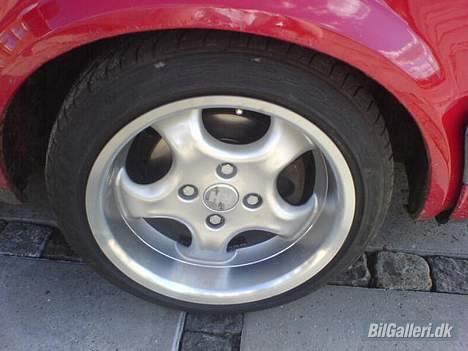 VW golf 2 solgt - 8" fælg i for billede 6