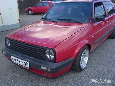VW golf 2 solgt billede 7