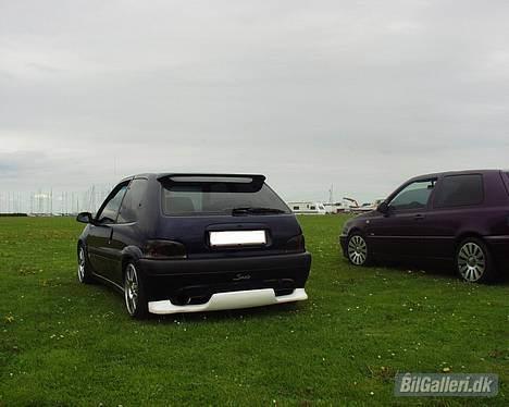 Citroën saxo vts 8v - tonede baglygter hjælper altid billede 4