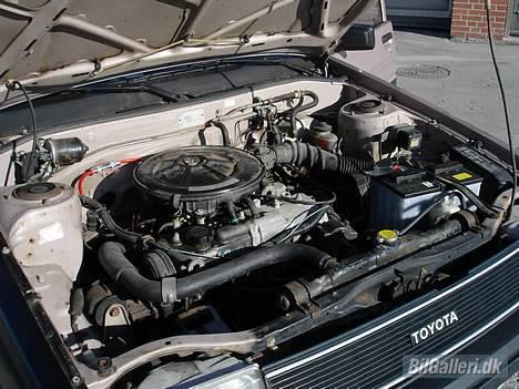 Toyota Corolla Dx billede 5