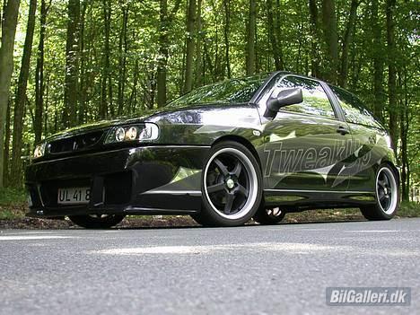 Seat Ibiza 2.0GTi WMAX 2006 - Tjaaaa den ser nu meget godt ud efterhånden. "synes jeg selv" billede 3