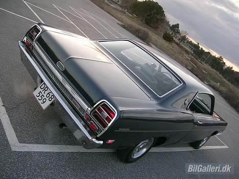 Amerikaner Ford Torino GT billede 1