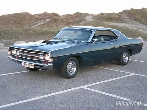 Amerikaner Ford Torino GT billede 2