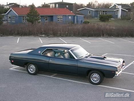 Amerikaner Ford Torino GT billede 3