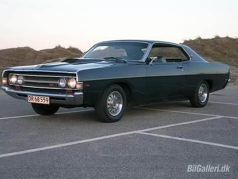 Amerikaner Ford Torino GT billede 4