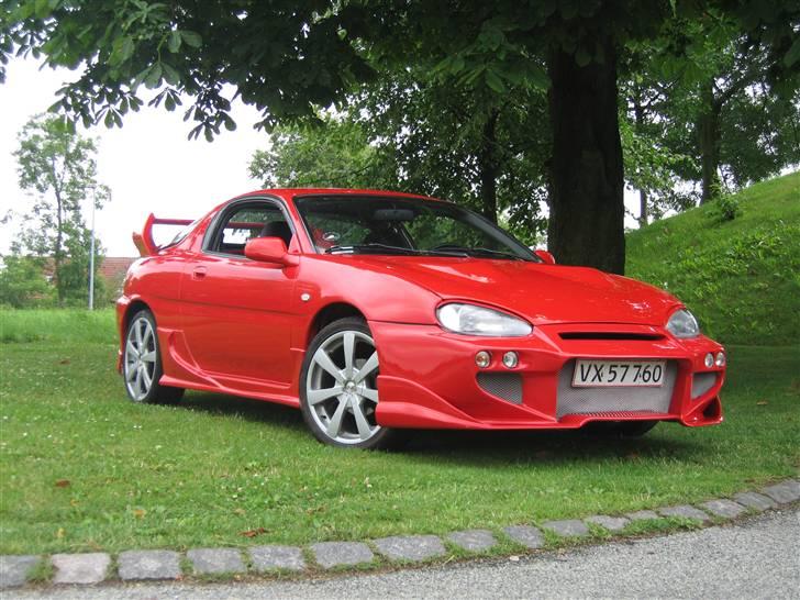 Mazda MX3 V6 (SOLGT) billede 1