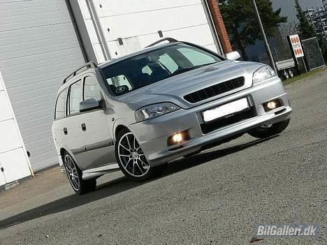 Opel astra G caravan dti (totaltskadet) billede 9