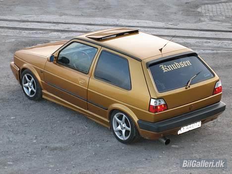 VW golf 2 solgt billede 8