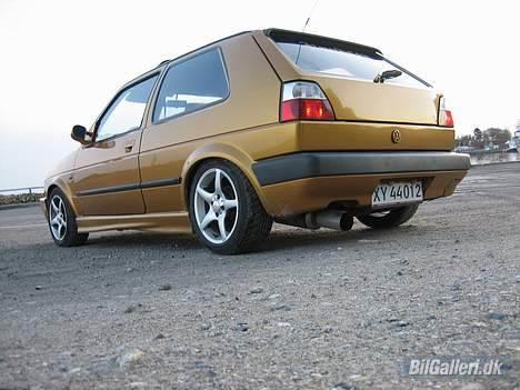 VW golf 2 solgt billede 9
