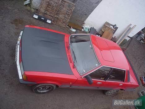 Ford taunus(den røde bisse) - her er så den røde bisse billede 1