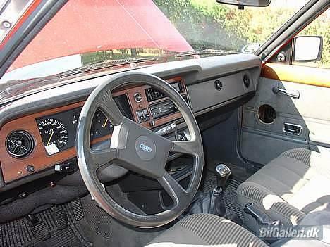 Ford taunus(den røde bisse) - org ghia billede 5