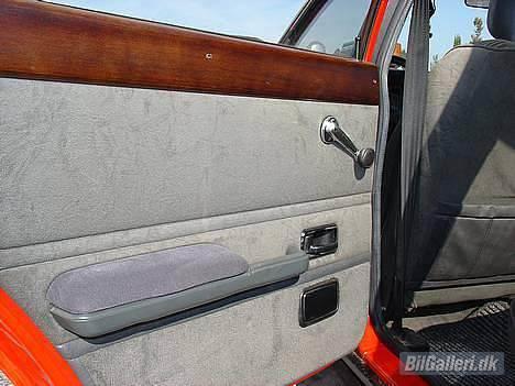Ford taunus(den røde bisse) - ja den er da meget pæn her også billede 8