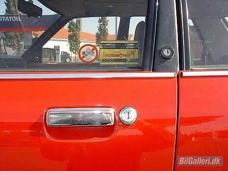 Ford taunus(den røde bisse) - he he 2 låse billede 9