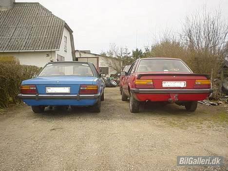 Ford taunus(den røde bisse) - ja der er lidt forskeld på dem billede 13
