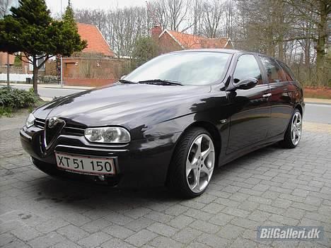 Alfa Romeo 156 2,4 JTD SW MY- Solgt billede 10