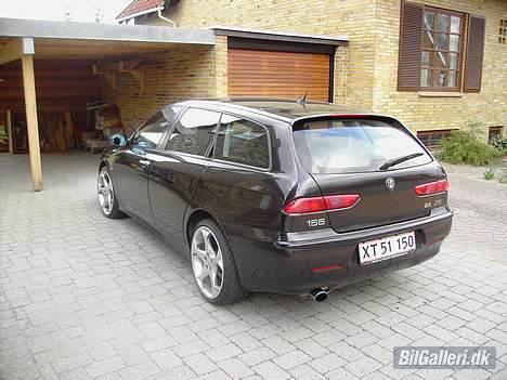 Alfa Romeo 156 2,4 JTD SW MY- Solgt billede 11
