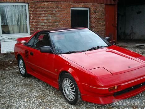 Toyota mr2 targa - den er mere mat i det  end det ser ud på billedet billede 1