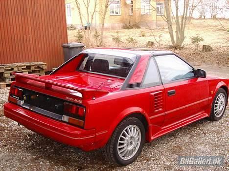 Toyota mr2 targa billede 2