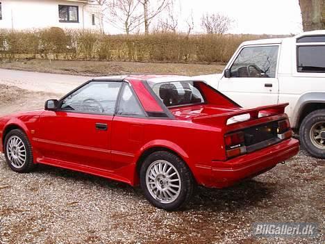 Toyota mr2 targa billede 3