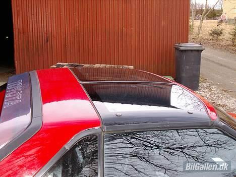 Toyota mr2 targa - super fed billede 5