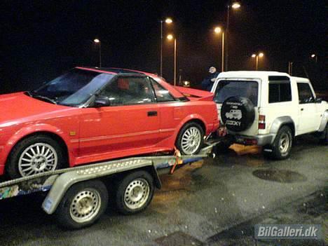Toyota mr2 targa - på vej hjem billede 10