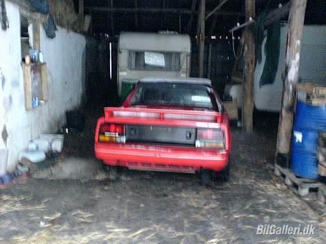 Toyota mr2 targa - lige kommet hjem billede 11