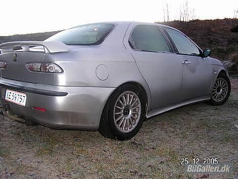 Alfa Romeo 156 ts v( SOLGT ) billede 1