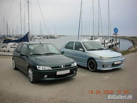 Peugeot 306 SOLGT - GAMMELT billede 10