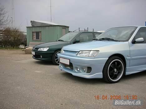 Peugeot 306 SOLGT - GAMMELT billede 11