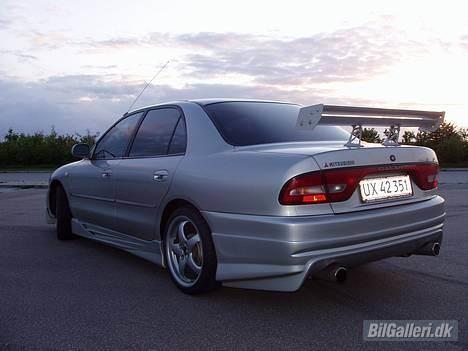 Mitsubishi galant (solgt) billede 6