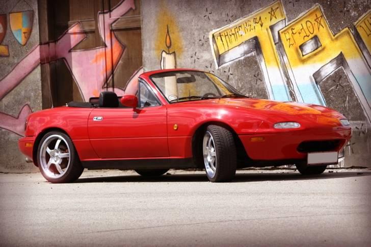 Mazda MX5 (RIP!) billede 8