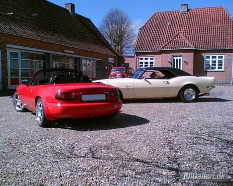 Mazda MX5 (RIP!) - Maren og Karen 8-) billede 9