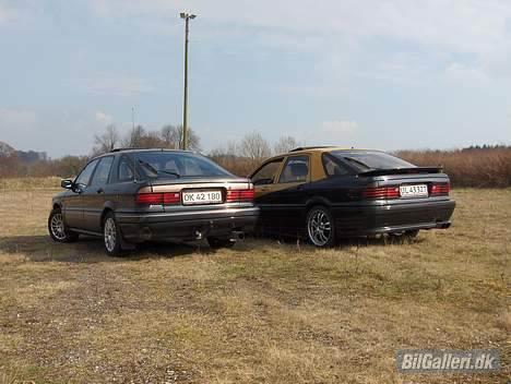 Mitsubishi Galant ¤Solgt¤ billede 18