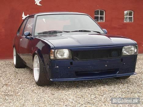 Opel ascona b  solgt billede 7