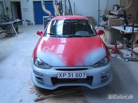 Mazda MX3 SOLGT billede 16