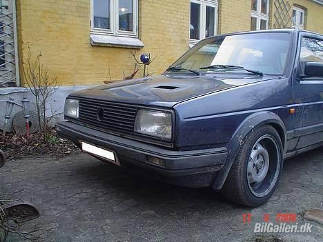 VW Golf 2 Turbo -solgt- billede 2