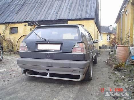 VW Golf 2 Turbo -solgt- billede 3